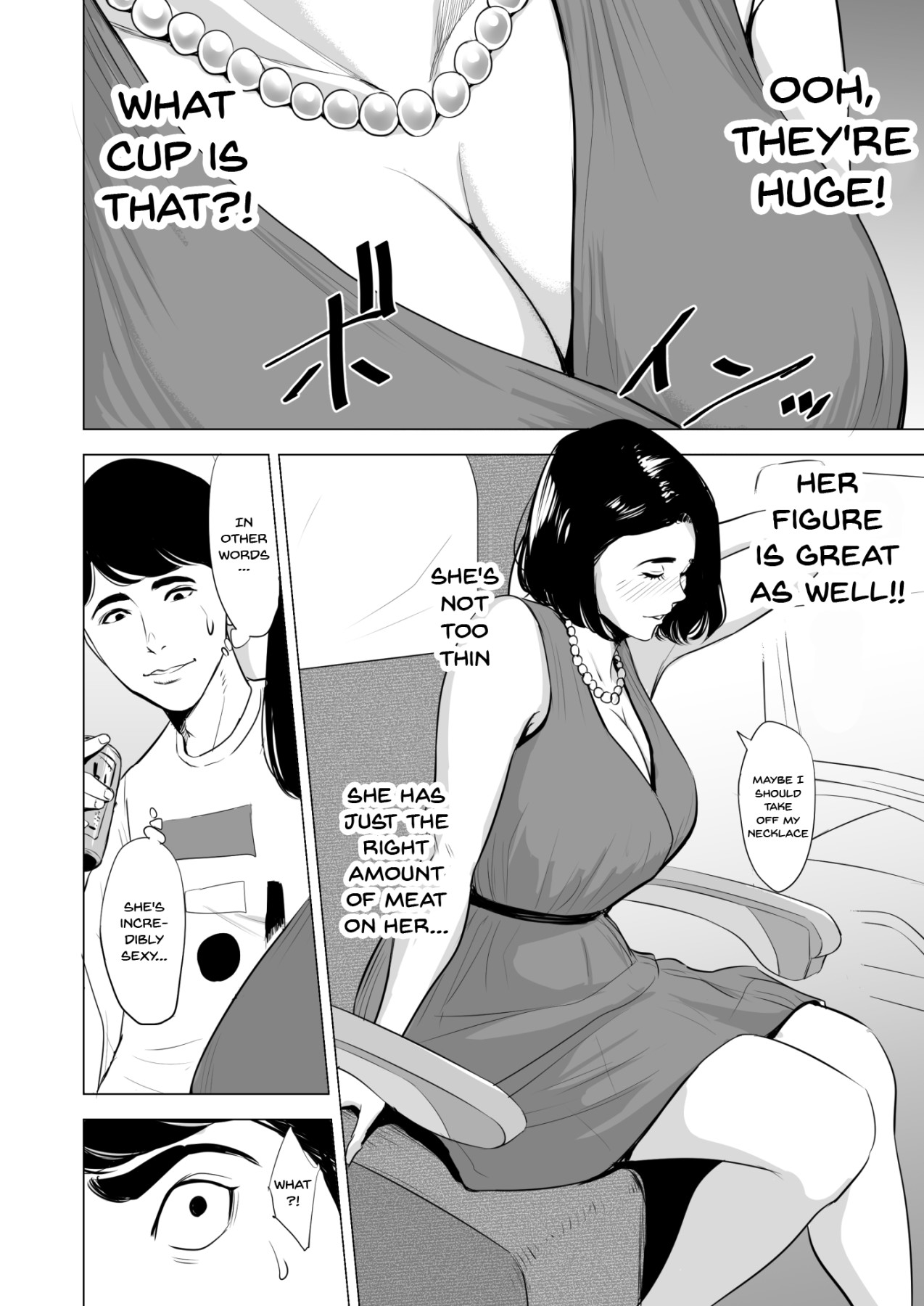 Hentai Manga Comic-What Are You Doing On The Bullet Train!?-Read-6